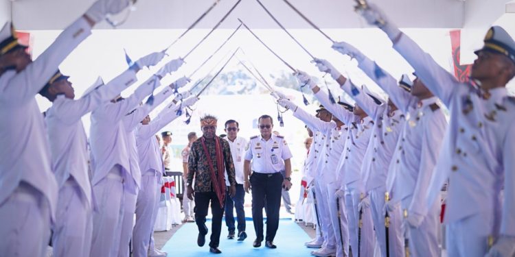 Poltekpel Sorong Tingkatkan Kompetensi Maritim Putra-Putri Papua