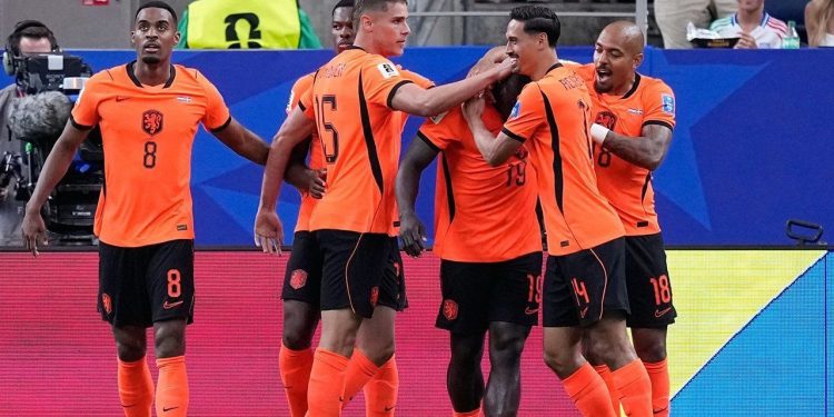 Belanda Hantam Swedia 5-1 di Piala Dunia 2026