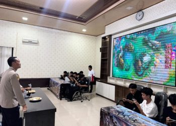 Polres Lampung Utara Gelar Turnamen Mobile Legends Sambut Hari Bhayangkara ke-80