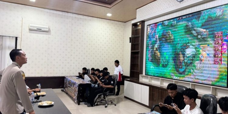 Polres Lampung Utara Gelar Turnamen Mobile Legends Sambut Hari Bhayangkara ke-80