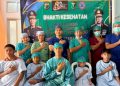 Polda NTT Gelar Layanan Kesehatan Gratis Sambut Hari Bhayangkara ke-80