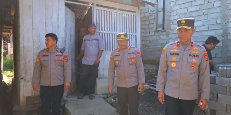 Polda Sulteng Luncurkan Program Bedah Rumah Sambut Hari Bhayangkara