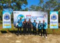 BPBD Balangan dan Forum PRB Kolaborasi Sukseskan Basaruan 4 di Desa Balang