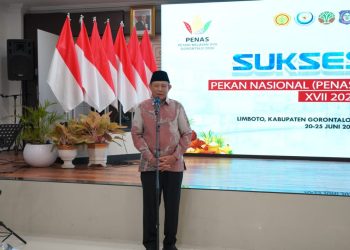 Gubernur Gorontalo Dorong Kolaborasi di PENAS XVII untuk Majukan Pertanian dan Perikanan