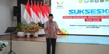 Gubernur Gorontalo Dorong Kolaborasi di PENAS XVII untuk Majukan Pertanian dan Perikanan