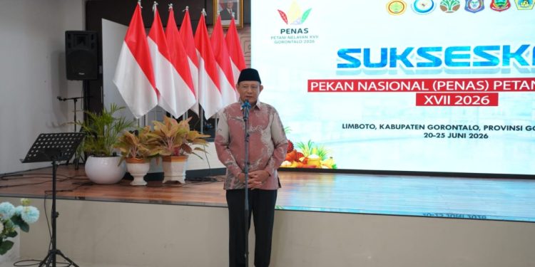 Gubernur Gorontalo Dorong Kolaborasi di PENAS XVII untuk Majukan Pertanian dan Perikanan