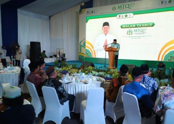 Kafilah HSU Puji Suksesnya Malam Ta’aruf MTQ ke-37 di Barito Kuala