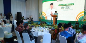 Kafilah HSU Puji Suksesnya Malam Ta’aruf MTQ ke-37 di Barito Kuala