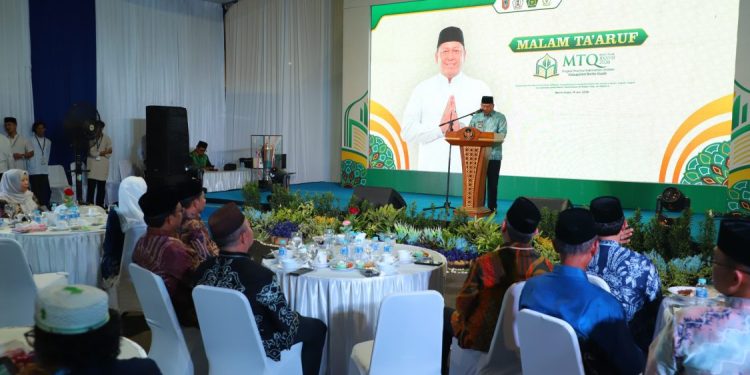 Kafilah HSU Puji Suksesnya Malam Ta’aruf MTQ ke-37 di Barito Kuala
