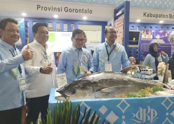 DKP Gorontalo Tampilkan Produk Agromaritim Unggulan di PENAS XVII