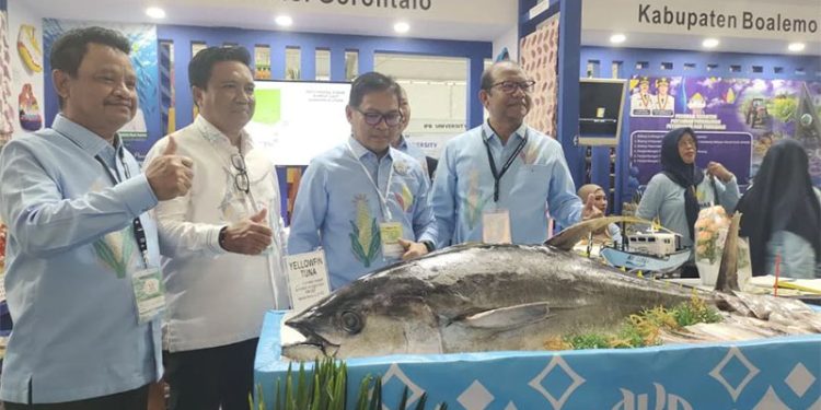 DKP Gorontalo Tampilkan Produk Agromaritim Unggulan di PENAS XVII