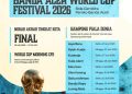 Pemko Banda Aceh Gelar Nobar Piala Dunia di 9 Kecamatan