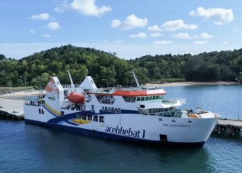 KMP Aceh Hebat 1 Tingkatkan Konektivitas Simeulue-Aceh
