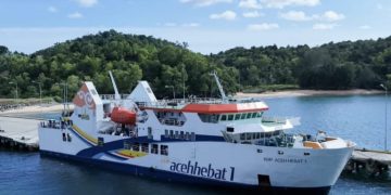 KMP Aceh Hebat 1 Tingkatkan Konektivitas Simeulue-Aceh