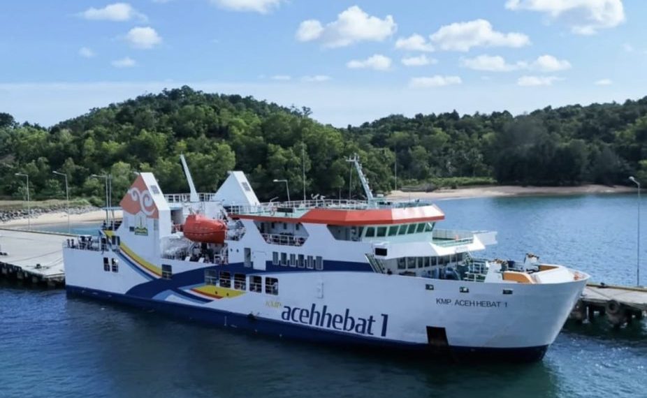 KMP Aceh Hebat 1 Tingkatkan Konektivitas Simeulue-Aceh