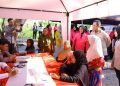 Polda Sulsel Adakan Bakti Sosial di Pulau Lanjukang Sambut Hari Bhayangkara