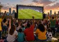 Nobar Piala Dunia 2026 di Kantor Gubernur Riau, Dukung UMKM Lokal