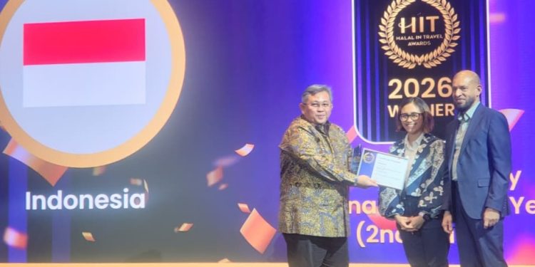 Indonesia Raih Peringkat Kedua Destinasi Wisata Ramah Muslim Dunia