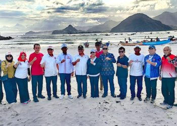 KONI Pusat Evaluasi Venue PON XXII/2028 di Lombok Tengah