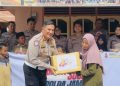 Ditlantas Polda Jambi Salurkan Bantuan ke Panti Asuhan dalam Rangka Hari Bhayangkara