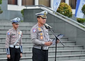 Korlantas Polri Fokus Perkuat 7 Indikator Kinerja Utama di Hari Bhayangkara ke-80