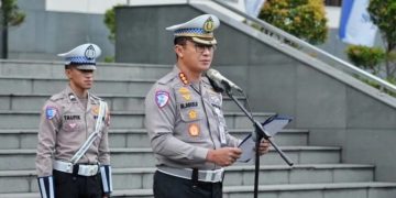 Korlantas Polri Fokus Perkuat 7 Indikator Kinerja Utama di Hari Bhayangkara ke-80