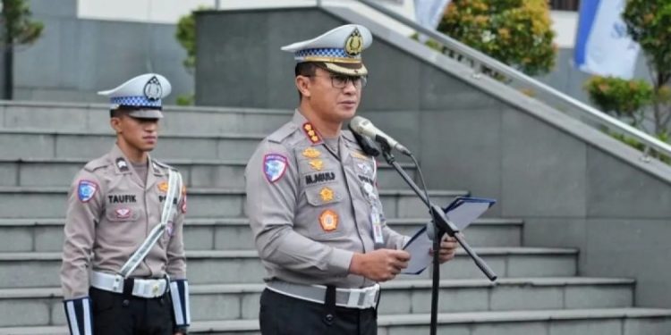 Korlantas Polri Fokus Perkuat 7 Indikator Kinerja Utama di Hari Bhayangkara ke-80