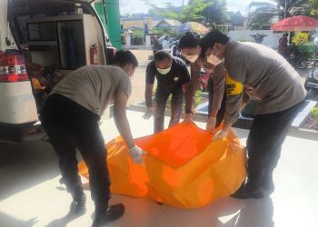 Kecelakaan Maut di Simpang Perdau Kutim, Dua Pengendara Tewas