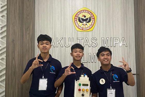SMK Negeri 1 Paringin Raih Prestasi di LKTIN KALPHYCO ULM 2026