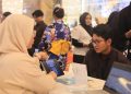 Ribuan Pelamar Padati Pekanbaru Job Fair 2026