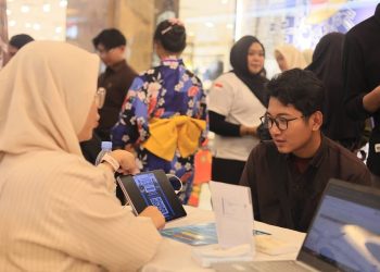 Ribuan Pelamar Padati Pekanbaru Job Fair 2026