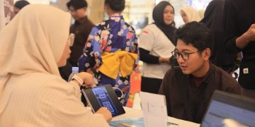 Ribuan Pelamar Padati Pekanbaru Job Fair 2026