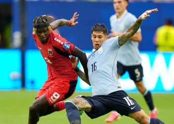 Cape Verde Tahan Imbang Uruguay di Piala Dunia 2026