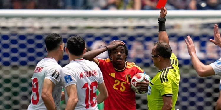 Belgia Ditahan Imbang Iran Tanpa Gol di Piala Dunia 2026