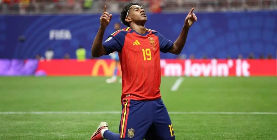 Spanyol Kalahkan Arab Saudi 4-0, Puncaki Grup H Piala Dunia 2026