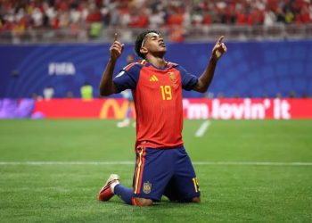 Spanyol Kalahkan Arab Saudi 4-0, Puncaki Grup H Piala Dunia 2026