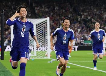 Jepang Kalahkan Tunisia 4-0, Pastikan Langkah ke Piala Dunia 2026