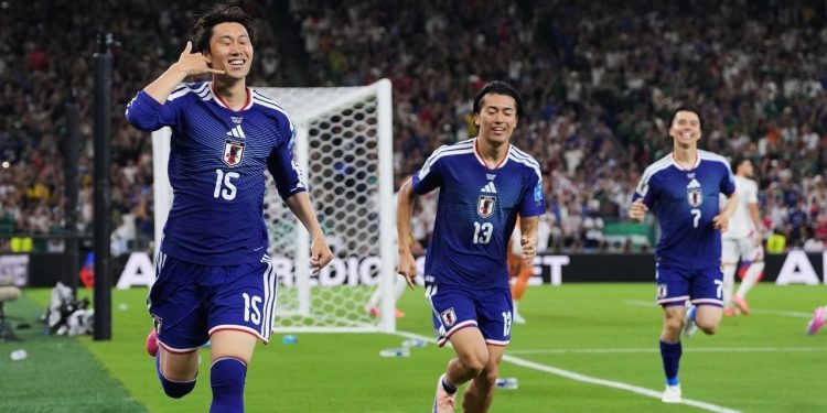 Jepang Kalahkan Tunisia 4-0, Pastikan Langkah ke Piala Dunia 2026