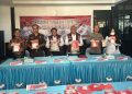 Polda Kalsel Musnahkan 2.713 Gram Sabu dari 63 Kasus Narkoba