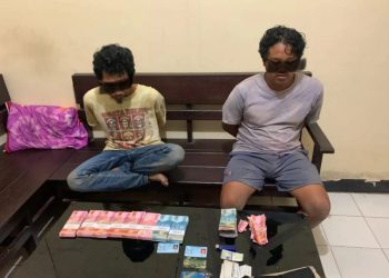 Polisi Tangkap Dua Pengedar Uang Palsu di Lombok Timur