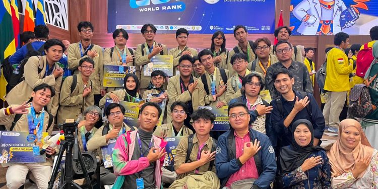 UGM Raih 13 Medali di Olimpiade Nasional MIPA 2026