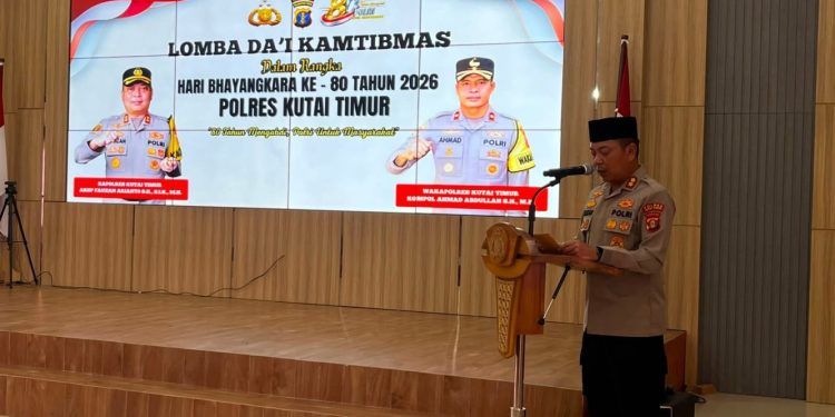 Polres Kutai Timur Adakan Lomba Da’i Kamtibmas untuk Hari Bhayangkara ke-80