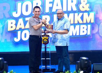 Polda Jambi Gelar Job Fair dan Bazar UMKM untuk Peringati Hari Bhayangkara