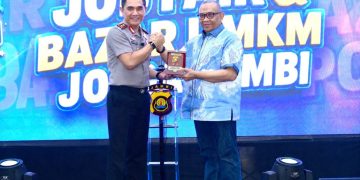 Polda Jambi Gelar Job Fair dan Bazar UMKM untuk Peringati Hari Bhayangkara