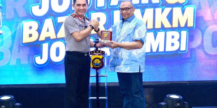 Polda Jambi Gelar Job Fair dan Bazar UMKM untuk Peringati Hari Bhayangkara
