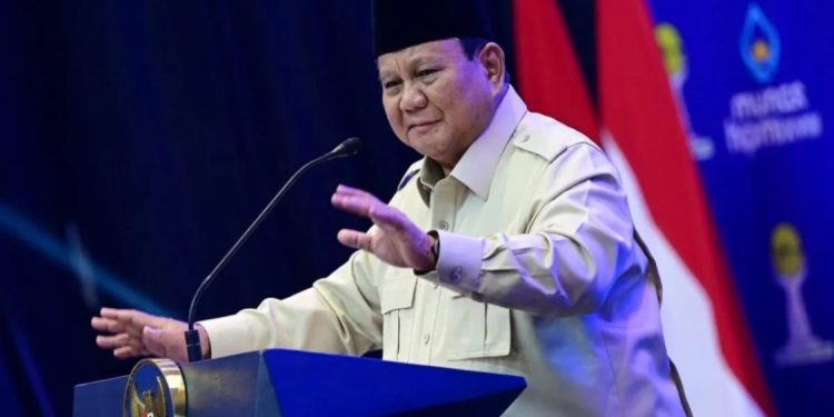 Presiden Prabowo Resmi Sahkan Revisi UU Polri