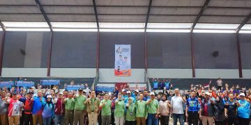 Bupati Lumajang Buka Popkab 2026, Dorong Atlet Pelajar Berprestasi