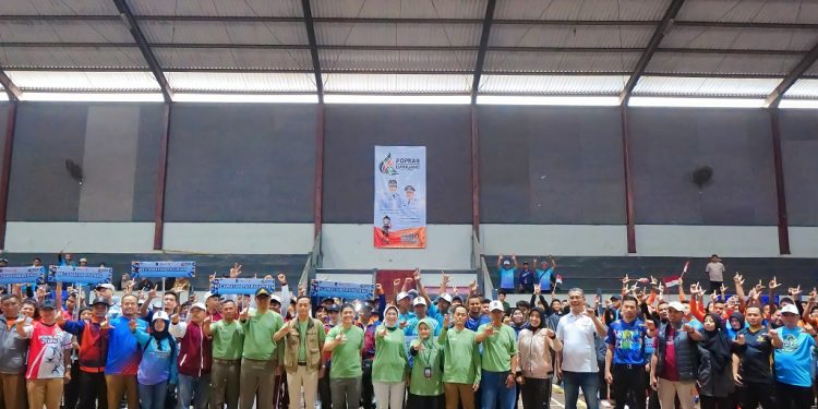 Bupati Lumajang Buka Popkab 2026, Dorong Atlet Pelajar Berprestasi