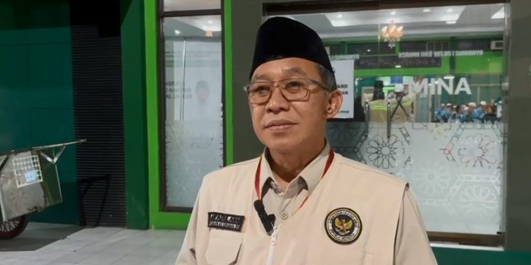 Debarkasi Surabaya Pulangkan 30.673 Jemaah Haji hingga Kloter 81