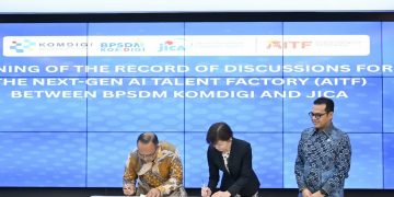 Kemkomdigi dan JICA Tingkatkan Talenta AI untuk Pembangunan Nasional